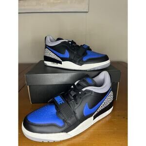Air Jordan Legacy 312 Low Black-Blue Brand New With Box